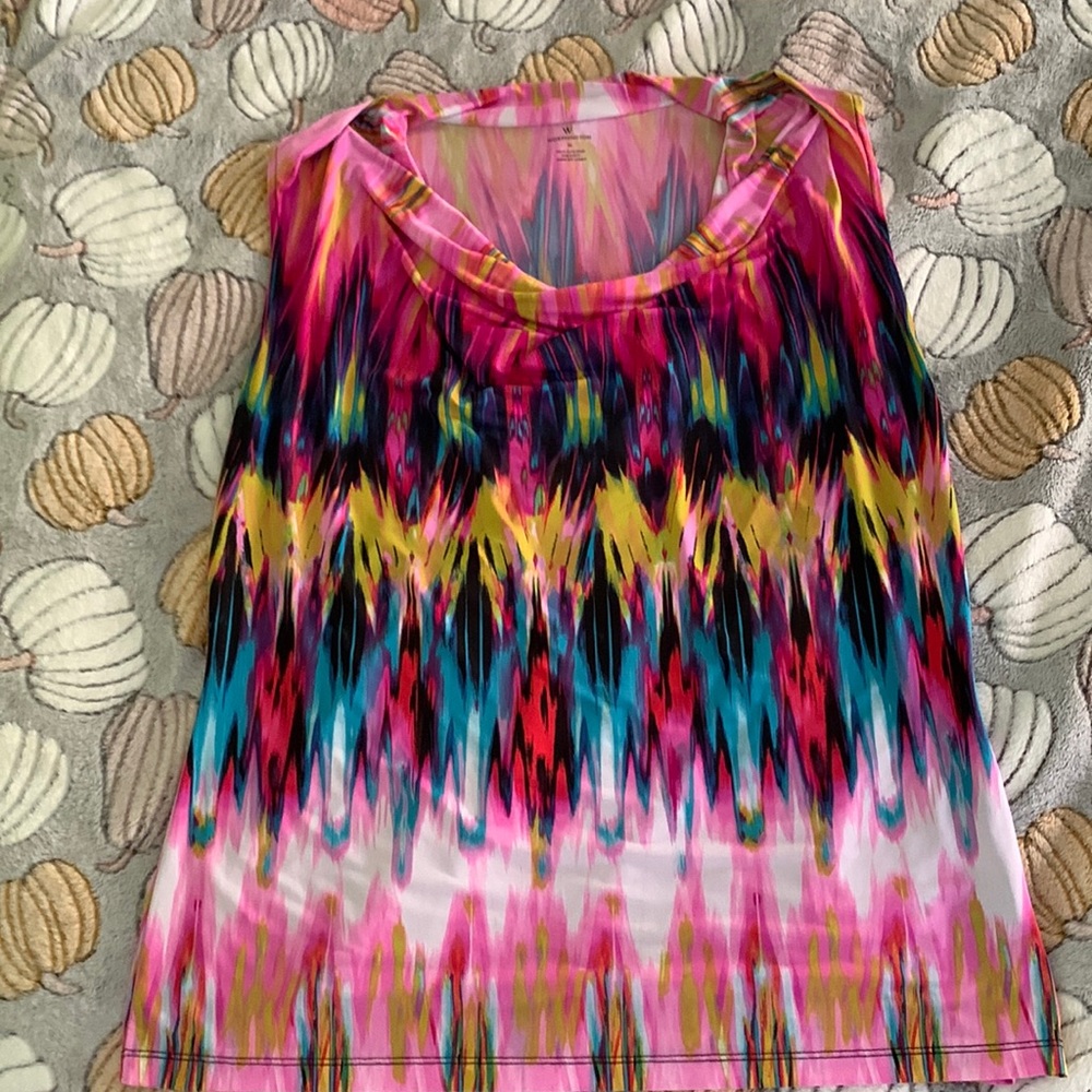 Worthington XL multi color tank.